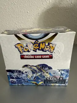 Pokemon TCG Sword & Shield Silver Tempest Booster Box 36 Packs - FACTORY SEALED - Image 1
