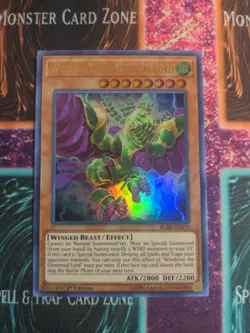 Yu-Gi-Oh! Windrose the Elemental Lord BLLR-EN070 1st Edition Ultra Rare NM - Image 1