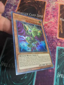 Yu-Gi-Oh! Windrose the Elemental Lord BLLR-EN070 1st Edition Ultra Rare NM - Image 2