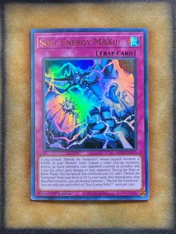 Yugioh Soul Energy MAX!!! MP22-EN272 Ultra Rare 1st Ed NM - Image 1