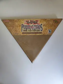 Sealed 2003 Yu-Gi-Oh! Power of Chaos Yugi the Destiny Limited Collectors Edition - Image 1