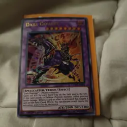Yugioh Dark Cavalry DUPO-EN002 Ultra Rare 1st Ed NM - Image 1