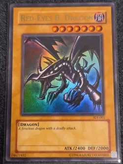 Red-Eyes B. Dragon SDJ-001 - Starter Deck: Joey Unlimited - MP - Image 1