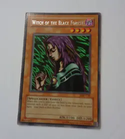 Witch of the Black Forest MRD-116 (Rare, Unlimited, Moderately Played / MP) - Image 1