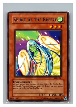 Labyrinth of Nightmare #LON-037 Spirit of the Breeze - Unlimited - Image 1