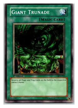 Starter Deck: Joey #SDJ-032 Giant Trunade - Image 1