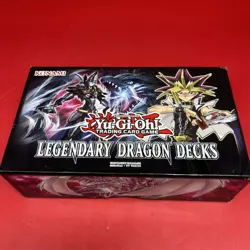 Yu-Gi-Oh! Legendary Dragon Decks 2014 3 Decks 100% COMPLETE #19 - Image 1