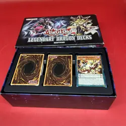 Yu-Gi-Oh! Legendary Dragon Decks 2014 3 Decks 100% COMPLETE #19 - Image 2