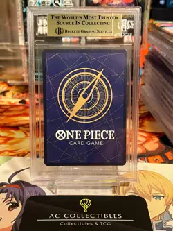 BGS 9.5 2023 One Piece Pillars of Strength JPN Sogeking SEC OP03-122 - Image 2
