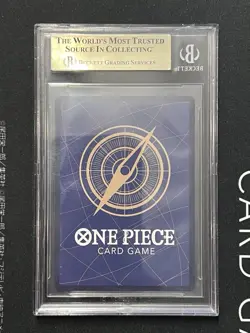 BGS 10 Uta SEC OP02-120 - Paramount War - One Piece Japanese TCG - Image 2