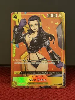 Nico Robin ST29-009 Full Art Alt Starter Deck 29 Egghead One Piece English - Image 1
