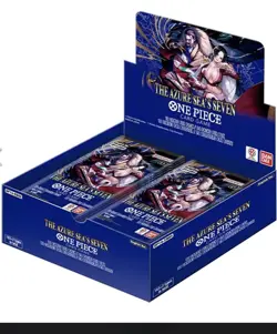 One Piece TCG - The Azure Sea's Seven (OP-14) - English Booster Box - Sealed - Image 1