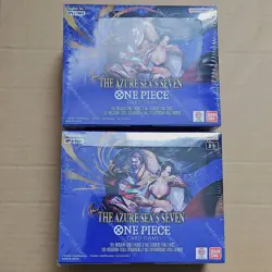 One Piece OP-14 Booster Box x2 - Azure Sea's Seven, English, SEALED- 1 Day Ship! - Image 1