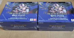 One Piece OP-14 Booster Box x2 - Azure Sea's Seven, English, SEALED- 1 Day Ship! - Image 2