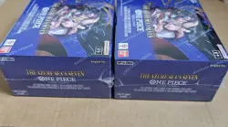 One Piece OP-14 Booster Box x2 - Azure Sea's Seven, English, SEALED- 1 Day Ship! - Image 3