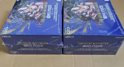 One Piece OP-14 Booster Box x2 - Azure Sea's Seven, English, SEALED- 1 Day Ship! - Image 4