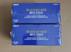 One Piece OP-14 Booster Box x2 - Azure Sea's Seven, English, SEALED- 1 Day Ship! - Image 5
