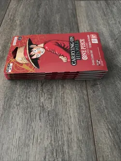 One Piece TCG - OP13 Carrying On His Will - Sleeved Booster Packs - 5 packs - Image 3