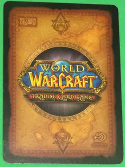 World of Warcraft TCG LOOT THUNDERHEAD HIPPOGRYPH USED SCRATCHED CARD WOW! - Image 4