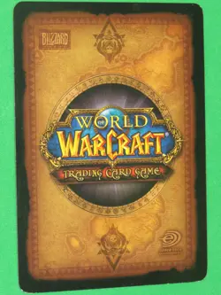 World of Warcraft TCG LOOT THUNDERHEAD HIPPOGRYPH USED SCRATCHED CARD WOW! - Image 5