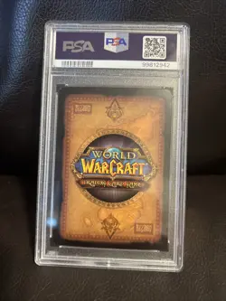Warcraft WOW TCG Assault/Icecrown Citadel Invincible (LK-Mount) 15/30 Rare Foil - Image 4