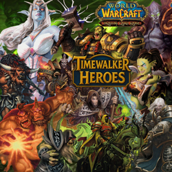 World of Warcraft TCG Timewalkers Heroes Set Foil & Non-Foil Singles - You Pick - Image 1