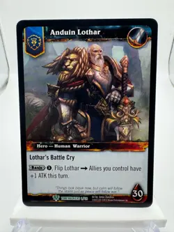 World of Warcraft TCG Timewalkers Heroes Set Foil & Non-Foil Singles - You Pick - Image 2