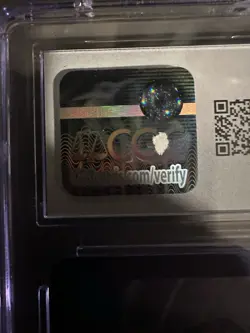 Bronzong Pokemon Card CGC 10 Gem Mint Prismatic Evolutions 067/131 Reverse Holo - Image 3