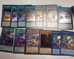 Yu-Gi-Oh mix bulk Lot Of 500+ Cards. mini yummy deck and Onomatopaira NM-DM - Image 2