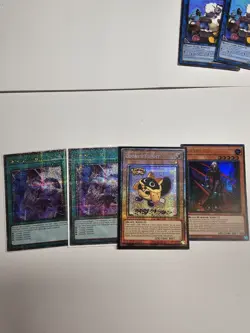 Yu-Gi-Oh mix bulk Lot Of 500+ Cards. mini yummy deck and Onomatopaira NM-DM - Image 3