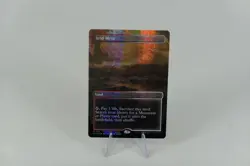 MTG English Arid Mesa (Borderless) (Dragonscale Foil) NM Foil Special Guests - Image 1
