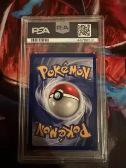 Pokemon Raichu Holo Rare Card PSA 9 WOTC Base Set 14/102 - Image 2