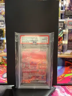 BANGER! PSA 10 Mew ex 053 Sv: Scarlet & Violet Promo Cards Holo - Image 3