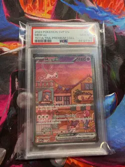 BANGER! PSA 10 Mew ex 053 Sv: Scarlet & Violet Promo Cards Holo - Image 4