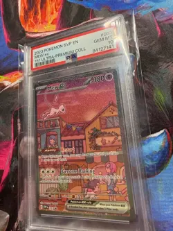 BANGER! PSA 10 Mew ex 053 Sv: Scarlet & Violet Promo Cards Holo - Image 5