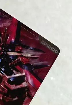 Gundam TCG English Strike Rouge GD01-069 R+ + 2x Foil Cagalli Pilot Cards - Image 4