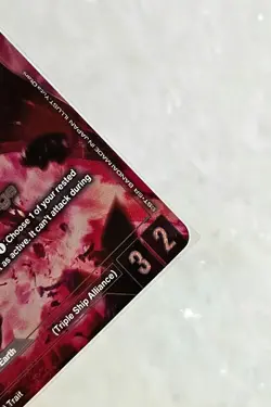 Gundam TCG English Strike Rouge GD01-069 R+ + 2x Foil Cagalli Pilot Cards - Image 5