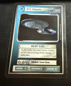 STAR TREK CCG 1994 1E PREMIERE 363 CARDS COMPLETE SET WHITE BORDER LIMITED + Ent - Image 2