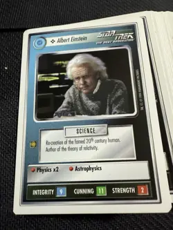 STAR TREK CCG 1994 1E PREMIERE 363 CARDS COMPLETE SET WHITE BORDER LIMITED + Ent - Image 3