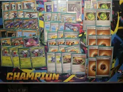 Cynthia's Garchomp EX Pokemon TCG Tournament Ready 60 Card Deck - Image 1