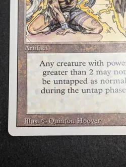 MTG - 1x Meekstone - Revised - LP/MP - Vintage Artifact Magic The Gathering SGC - Image 3