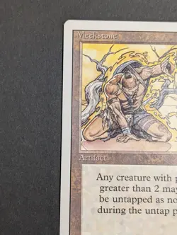 MTG - 1x Meekstone - Revised - LP/MP - Vintage Artifact Magic The Gathering SGC - Image 5