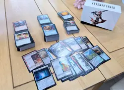 MTG (FIN) FINAL FANTASY Bulk Job Lot Commons & UC incl. Foils - 500+ Cards - Image 1