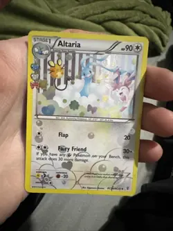 Pokemon TCG Altaria Generations: Radiant Collection Holo Card RC24/RC32 LP - Image 1