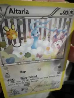 Pokemon TCG Altaria Generations: Radiant Collection Holo Card RC24/RC32 LP - Image 2