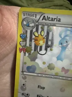 Pokemon TCG Altaria Generations: Radiant Collection Holo Card RC24/RC32 LP - Image 3