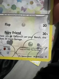 Pokemon TCG Altaria Generations: Radiant Collection Holo Card RC24/RC32 LP - Image 5