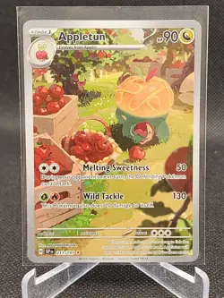 Appletun - 211/191 - Illustration Rare - Surging Sparks - Pokemon Card - Image 1