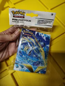 Pokemon Mini Portfolio Binder Holds 60 Cards (Portfolio only) - Image 1