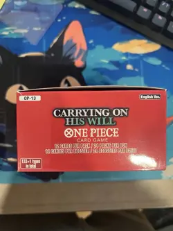 One Piece Card: Carrying On His Will (OP-13) Booster Box Unsealed Bandai Store - Image 2
